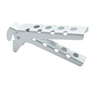 Ferrino Universal Handle, Popote Unisex Adulto, Grigio (Grey), 12 cm