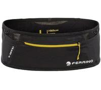 Ferrino X-Band, Cintura Trail Running Portadocumenti (Nero, M)