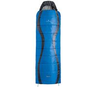 Ferrino Yukon Plus SQ - Sacco a Pelo, 221 x 80 cm, Colore: Blu