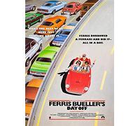 Ferris Buellers Day Off Poster/stampa/immagine carta fotografica satinata - A3 - 297 mm x 420 mm