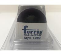 Ferris Intagliato Cera Anello Tubo Piatto Top Viola T-200