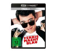 Ferris macht blau (4K Ultra HD) (+ Blu-ray 2D)