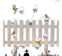 Ferris Wheel Bird Feeder, Hummingbird Feeder for Outside, Rotating Sparrow Feeding Station, 8-Bucket Design for Multiple Birds, Decorative Outdoor Attraction, Ideal for Swallows, Parakeets