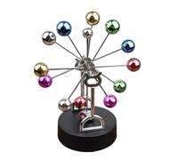 Ferris Wheel Decor - Pendûlum Sphere Balls Electronic Perpetual Motion Machine | Physics ?ifts for Men | Creative Executive Desk Science Toy Office Classroom Desktop Display Ornament Art
