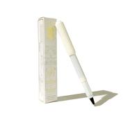 Ferris Wheel Press Penna a sfera, corpo in misto acrilico, tappo ermetico con chiusura a scatto, vaniglia francese, bianco, pennino fine