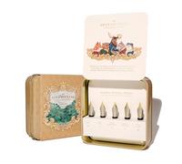 Ferris Wheel Press The Adventurers Collection, Flight of 5 No.6 Nibs, n. 6 full-sized, compatibile con tutte le penne FWP Marquise e Joule Founatin