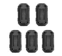 Ferrite Bead Clip Choke 5 Sizes per rfi Noise Filter Ferrite(7mm) | 5 mixed sizes 3.5-13mm, reduces per emi per rfi noise, improves signal , fits various cables