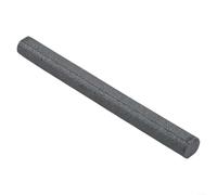 Ferrite Rod Antivari dello zinco del manganese per il centro dell'antenna e per soppressione di Emi con progettazione piana di profilo di lunghezza di 100mm e del diametro di 100mm per i progetti di