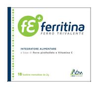 Lanova Farmaceutici FERRITINA 18 BUSTINE 36 G