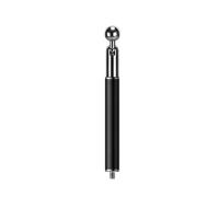 Ferro 1/4" maschio a 17mm Testa a Asta montaggio Angoli regolabili per la fotografia Accessori per supporto per telefono da tavolo Asta supporto per fotocamera