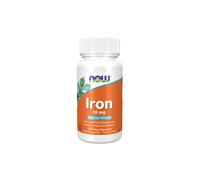 Now Foods Iron 18 mg Veg Capsules (120 Capsule veg)