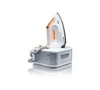 Braun CareStyle Compact Pro IS2561WH 2400 W 1,5 L EloxalPlus soleplate Arancione, Bianco