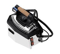 Lelit PS11N ferro da stiro a caldaia 800 W 1,2 L Acciaio inossidabile Nero, Acciaio inossidabile
