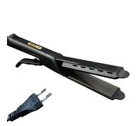 Ferro A Foglia Per Capelli | 11,42 Pollici Di Controllo Dello Stile Di Controllo Della Temperatura | Pettine Di Stile In Ceramica A 4 Passi Con Levigatura Anti-frizzing Compatta Portatile Delicatament