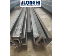 FERRO a U 30x15 - 30x33 - 35x17 - 40x20 - 40x35 - 50x25 barra 3 PEZZI da 2 METRI