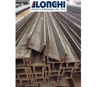 FERRO a U 50x38 - 60x30 - 65x42 - LAMINATO BARRA PROFILO 3 PEZZI da 2 METRI