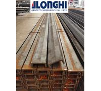 FERRO a U 50x38 - 60x30 - 65x42 - LAMINATO BARRA PROFILO 3 PEZZI da 2 METRI