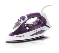 Ariete Ferro da Stiro a Vapore Potenza 2000 Watt Funzione Vapore Verticale Piastra in ceramica - 6235 Steam Iron
