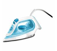 Braun Ferro da stiro a vapore Potenza 2400 Watt Piastra in Ceramica Vapore regolabile colore Bianco / Blu - SI3053BL TexStyle 3
