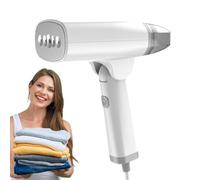 Ferro A Vapore Da Viaggio | Pannello Riscaldante 1300W Pressa Tessuto | Ferro Da Stiro A Mano Per Abbigliamento | Per Casa, Camera, Soggiorno, Viaggi, Camicie, Lenzuola, Trapunta, Donne,