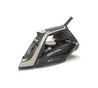 Imetec ZeroCalc Power - Ferro da Stiro da 2600W con Colpo di Vapore 220g,Piastra in Acciaio Satinato, Sistema Anticalcare,