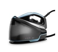 Ufesa Centro Stiratura Pure Steam, Potenza 2400W, Pressione 5,5 Bar, Colpo di Vapore 240g, Serbatoio 2,4L, Piastra in Ceramica, Stiratura Verticale e a Secco