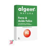FERRO&ACIDO FOLICO 30 CAPSULE