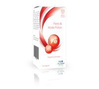 Algem Natura Ferro E Acido Folico Integratore Alimentare 30 Capsule