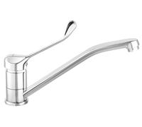 Ferro Algeo Medico rubinetto da cucina verticale cromo BAGM4A