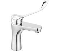 Ferro Algeo Medico rubinetto per lavabo verticale cromo BAGM2