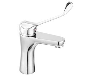 Ferro Algeo Medico rubinetto per lavabo verticale cromo BAGM2