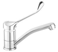 Ferro Algeo Medico rubinetto per lavabo verticale cromo BAGM2AA