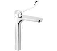 Ferro Algeo Medico rubinetto per lavabo verticale cromo BAGM2L