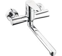 Ferro Algeo rubinetto da cucina a parete cromo BAG5