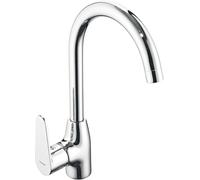 Ferro Algeo rubinetto da cucina verticale cromo BAG4