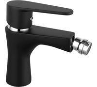 Ferro Algeo rubinetto per bidet verticale nero BAG6BL