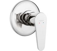 Ferro Algeo rubinetto per doccia da incasso cromo BAG7PA