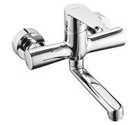 Ferro Algeo rubinetto per lavabo a parete cromo BAG3