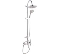 Ferro Algeo set doccia a parete cromo NP71-BAG7U