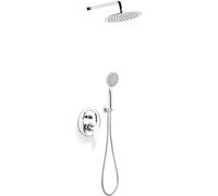 Ferro Algeo set doccia da incasso con soffione cromo BAG7P-SET1-S