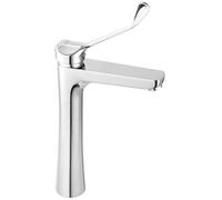 Ferro Algeo Square Medico rubinetto per lavabo verticale cromo BAQM2L