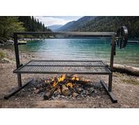 Ferro Argentino Stile Santa Maria Grill - Dimensioni: 100 x 50 cm (40 x 20 in) Cod 1 (Santa Maria Grill (solo griglia))