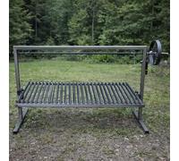 Ferro Argentino Stile Santa Maria Grill - V Angle - Taglia M (101.6 x 50.8 cm) 100 x 50 cm (Ferro Argentino Stile Santa Maria - V Angle (Solo Grill))