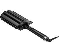 Ferro arriccia capelli GHD Wave Triple Barrel, per onde, effetto beach waves, Potenza massima 160 W, in Ceramica, Temperatura max 185 °C, 1 livello temperature, si riscalda in 50 s, Tecnologia a ioni,