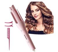 Ferro Arricciacapelli, 32mm Arricciacapelli Professionale, Con Cavo Usb Spegnimento Automatico Arriccia Capelli,Pink