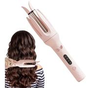 Ferro arricciacapelli automatico, ferri ricci per capelli,Ferro arricciacapelli bigodino automatico antiscottatura | Bacchetta arricciacapelli a botte rotante, strumenti per arricciare i capelli con f