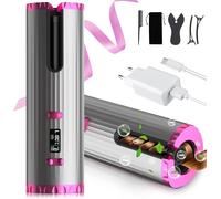 Ferro arricciacapelli automatico, portatile, senza fili, regolabile, 150-200℃