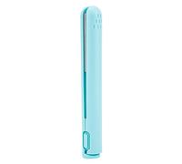 Ferro arricciacapelli automatico senza fili, mini bigodino, piastra per capelli 2 in 1, ferro piatto arricciacapelli, bellezza e riscaldamento, strumento professionale per acconciare i capelli (blu)