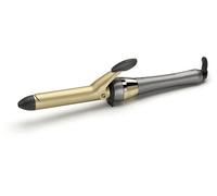 FERRO ARRICCIACAPELLI BABYLISS 2524T, Nero, Oro, Spegnimento automatico, Potenza massima 200 W, in Ceramica, Temperatura max 210 °C, 30 temperature, si riscalda in 40 s, Tecnologia a ioni, Nero, Oro