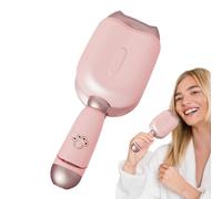 Ferro Arricciacapelli,Bacchetta Arricciacapelli 32mm per Capelli Lunghi | Piastra Termica Rapida con Forma di Gatto per Creare Onde Spiaggia Durevoli per Donna
